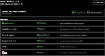 Site verificado e verdadeiro:79mcom